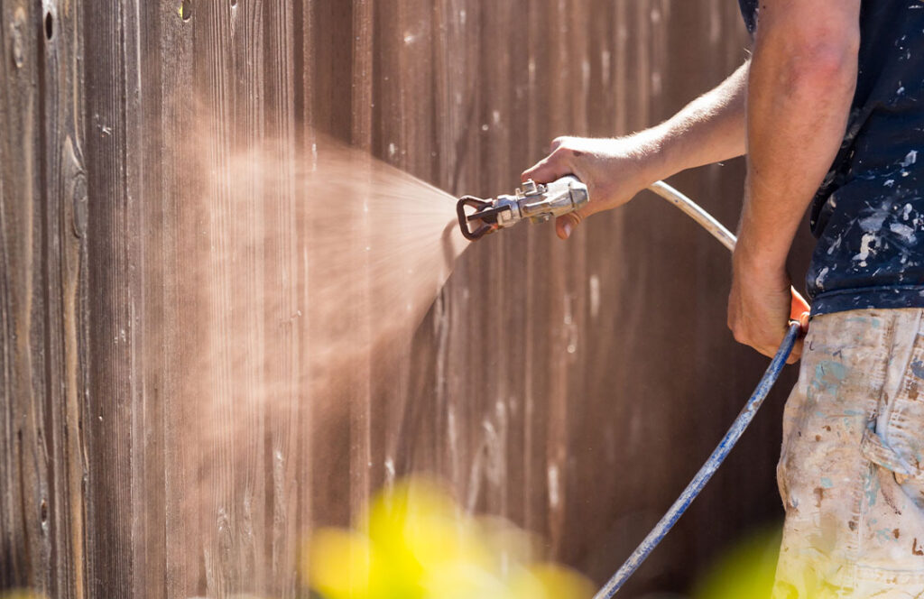 VINYL AND ALUMINUM SIDING PAINTING