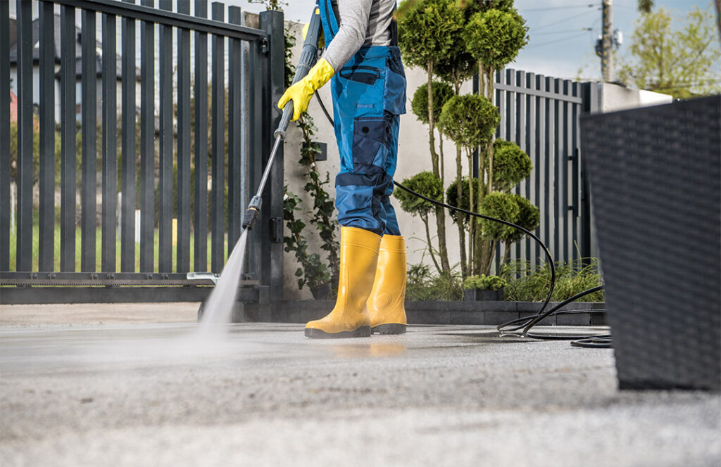 POWER WASHING
