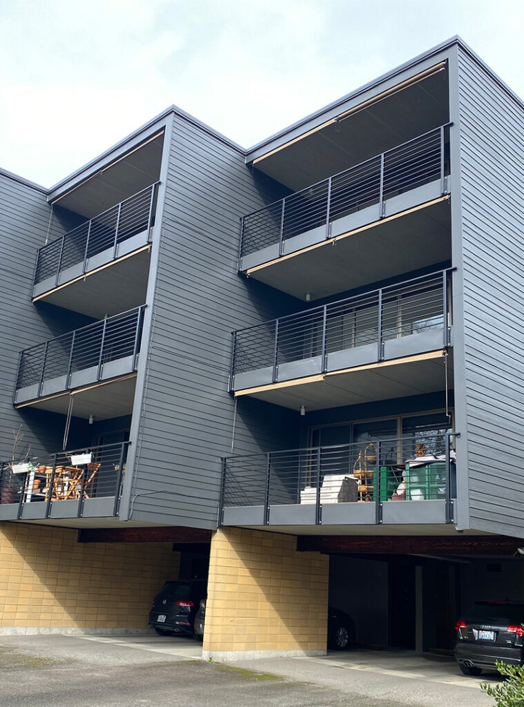 BALCONIES